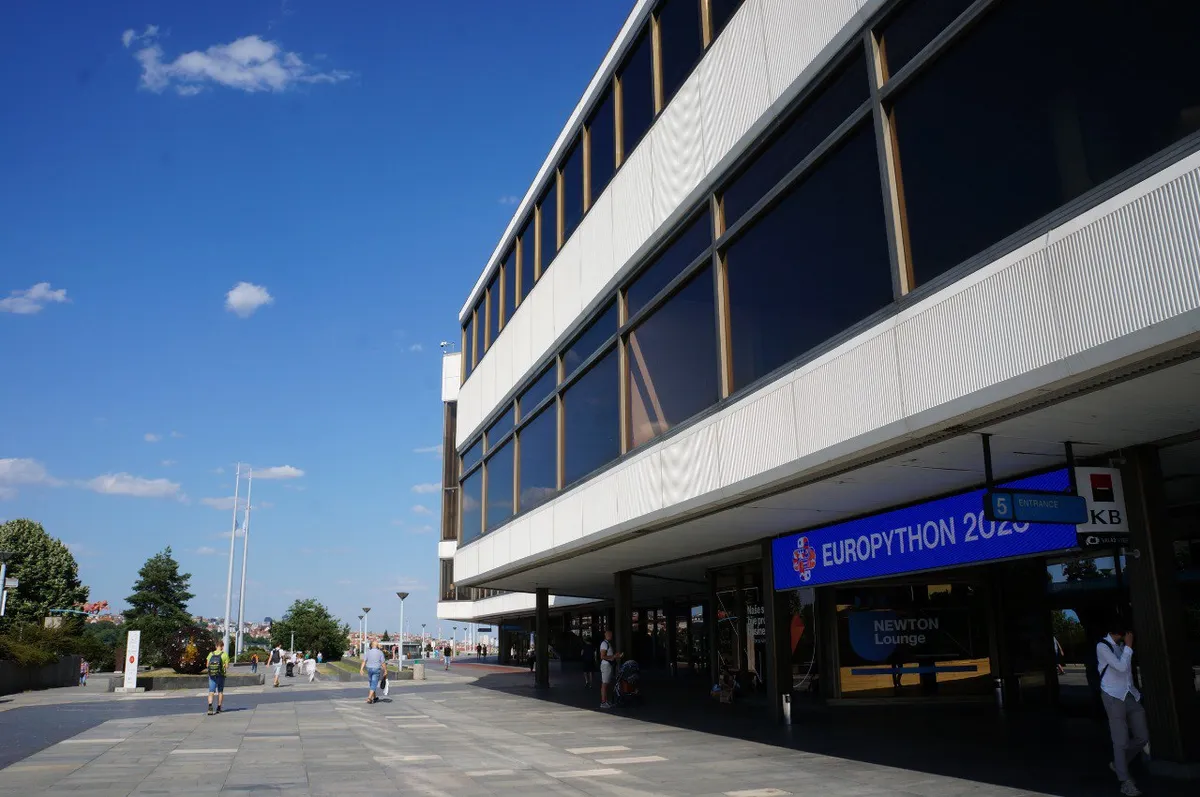 Entrance 5 of the Prague Congress Centre