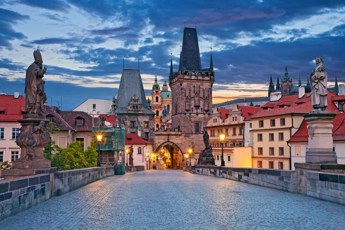 Photo of Charles Bridge in Prague